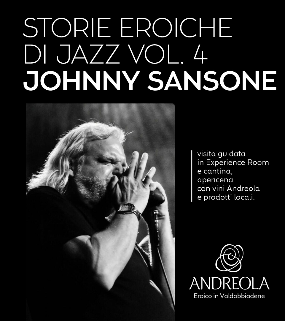 Storie Eroiche di Jazz vol. 4 | Johnny Sansone